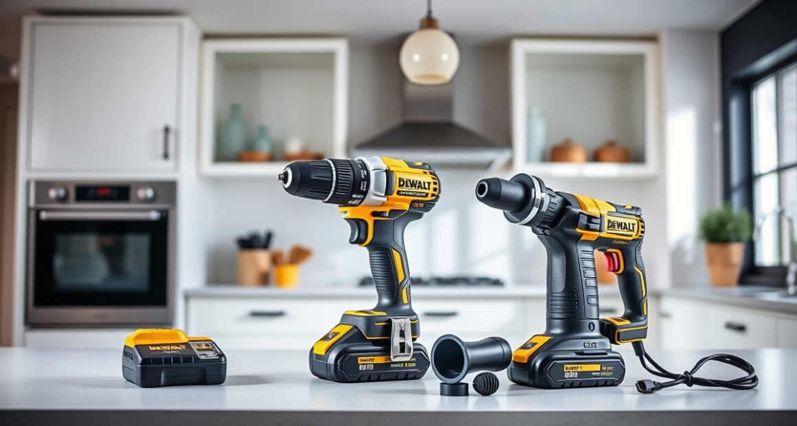 Best DEWALT Power Tools for DIY Projects