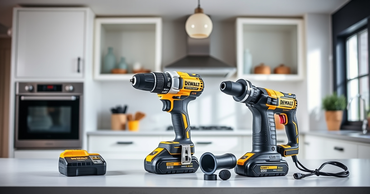 Best DEWALT Power Tools for DIY Projects