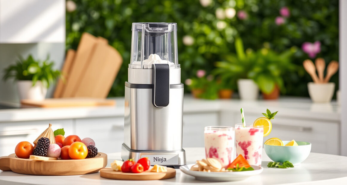 Chill Out This Summer: How to Make Delicious Frozen Treats with Ninja CREAMi Deluxe
