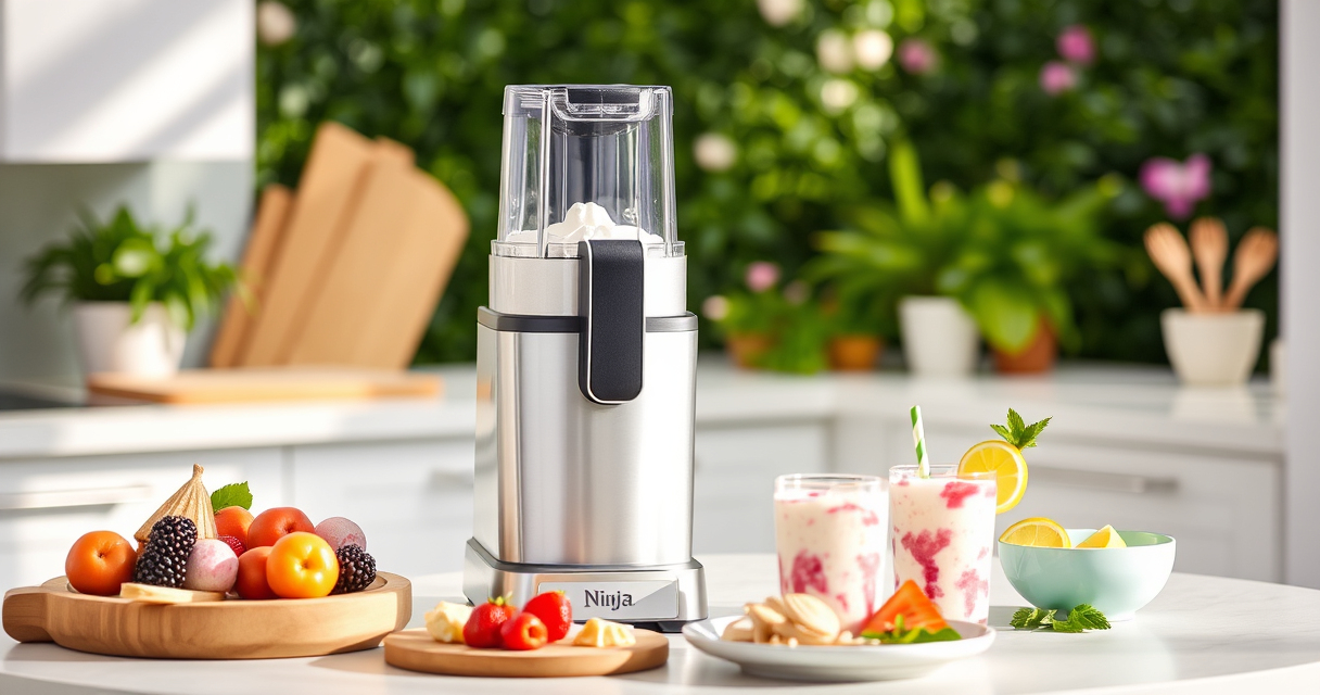 Chill Out This Summer: How to Make Delicious Frozen Treats with Ninja CREAMi Deluxe