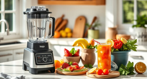 Cool Off This Summer with a Delicious Frozen Mango Smoothie Using the Ninja Professional Blender