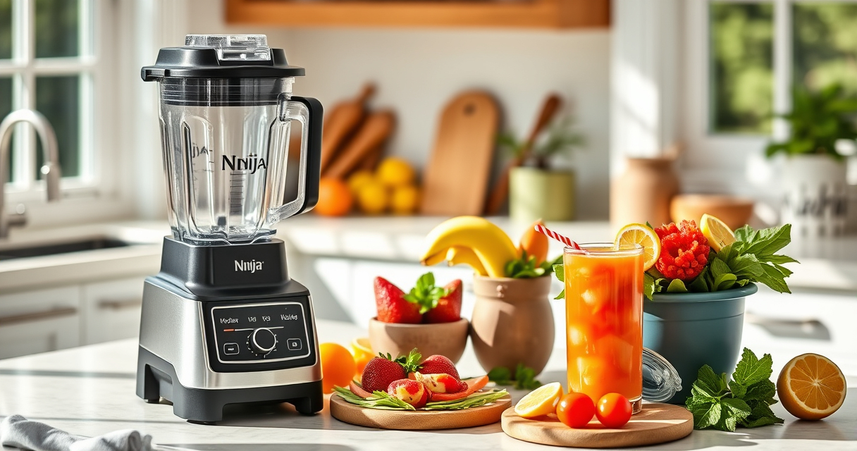 Cool Off This Summer with a Delicious Frozen Mango Smoothie Using the Ninja Professional Blender