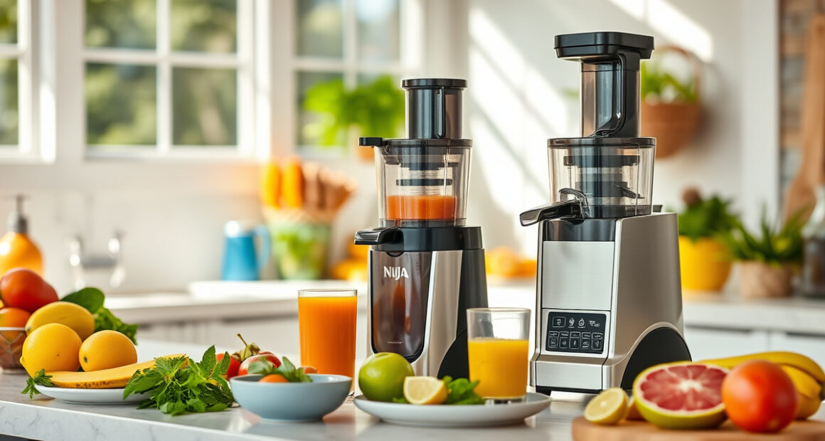 Cool Off with Fresh Summer Juices Using the Ninja NeverClog Juicer