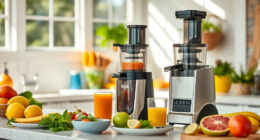 Cool Off with Fresh Summer Juices Using the Ninja NeverClog Juicer