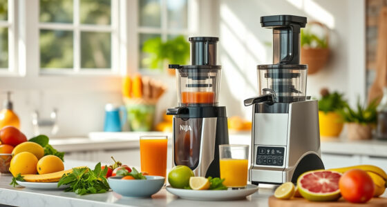 Cool Off with Fresh Summer Juices Using the Ninja NeverClog Juicer