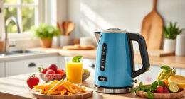 Cool Summer Iced Tea with Ninja KT200BL Precision Kettle