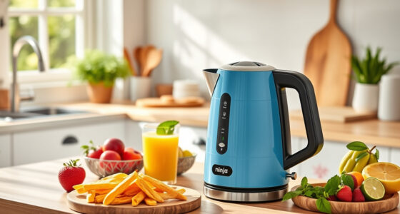 Cool Summer Iced Tea with Ninja KT200BL Precision Kettle