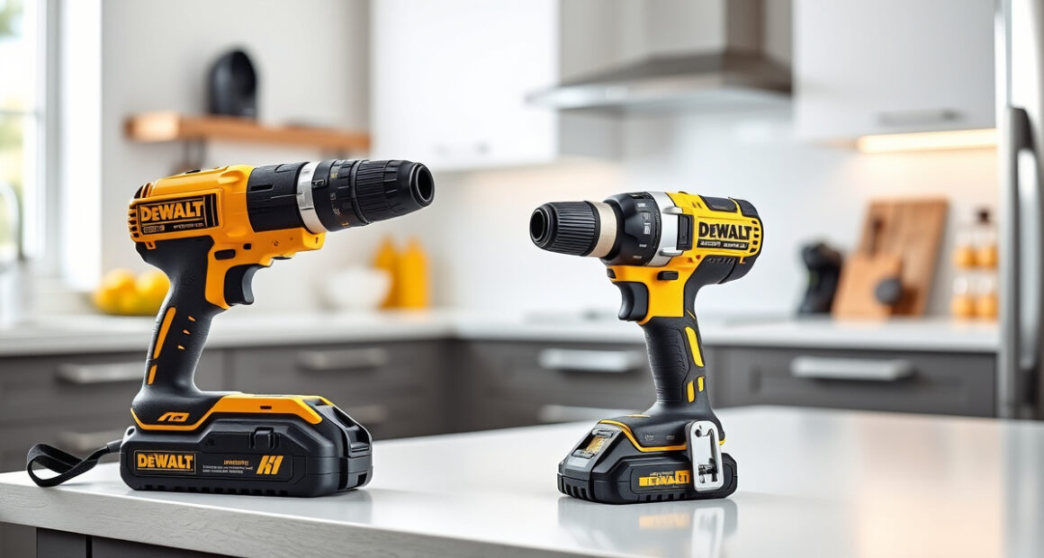 DEWALT 20V MAX Combo Kit vs DEWALT Brushless Drill: Full Comparison