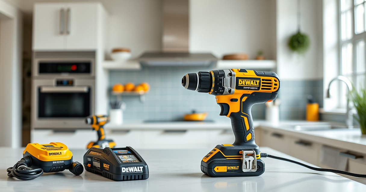 DEWALT 20V MAX Combo Kit vs DEWALT XR Impact Driver: Full Comparison