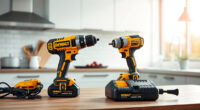 DEWALT FLEXVOLT vs DEWALT XR Impact Driver: Full Comparison