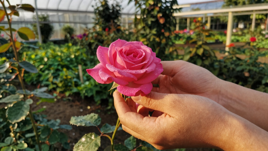 I Thought David Beckham's New Rose Was a Gimmick – But It's Inspired the Chicest Garden Look This Summer