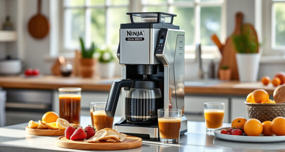 Make Refreshing Summer Iced Coffee with Ninja DualBrew Pro