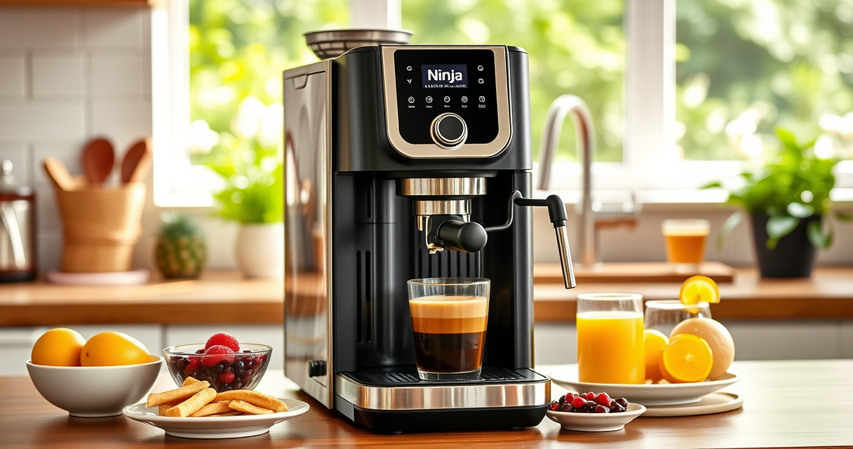Master Summer Iced Espresso with Ninja Luxe Café Premier 3-in-1