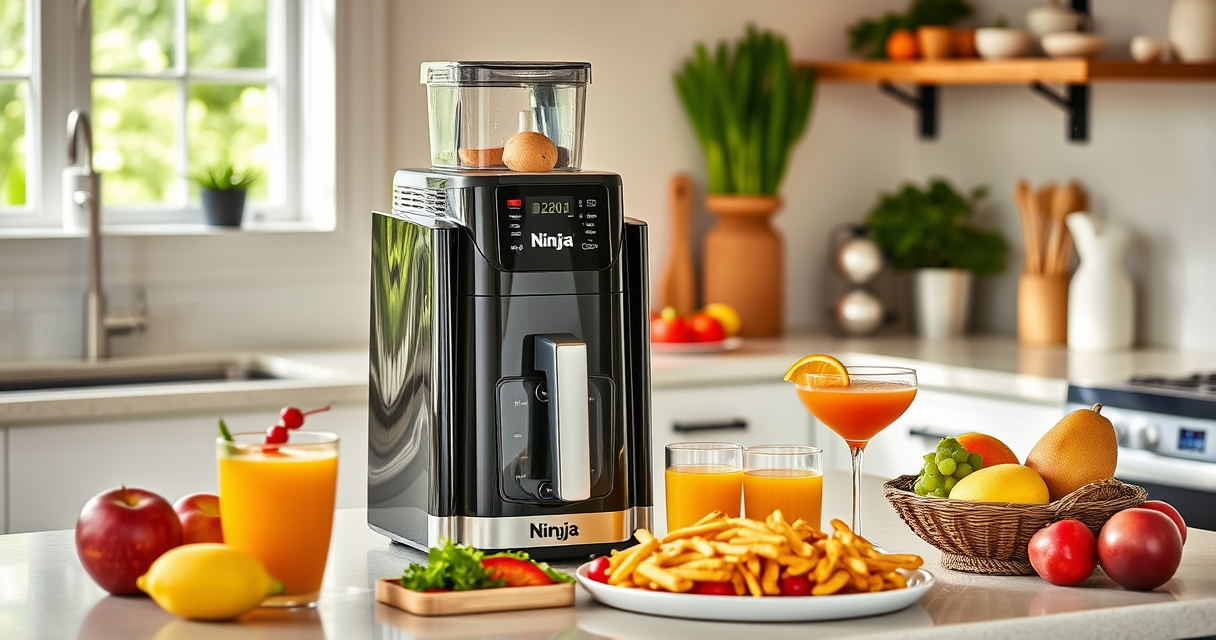 Master Summer Seafood with Ninja Foodi DZ201 Air Fryer