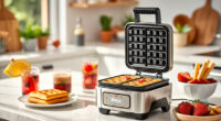 Master Summer Waffles with Ninja Belgian Waffle Maker Pro