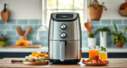 Perfect Summer Crispy Chicken Wings with Ninja Air Fryer