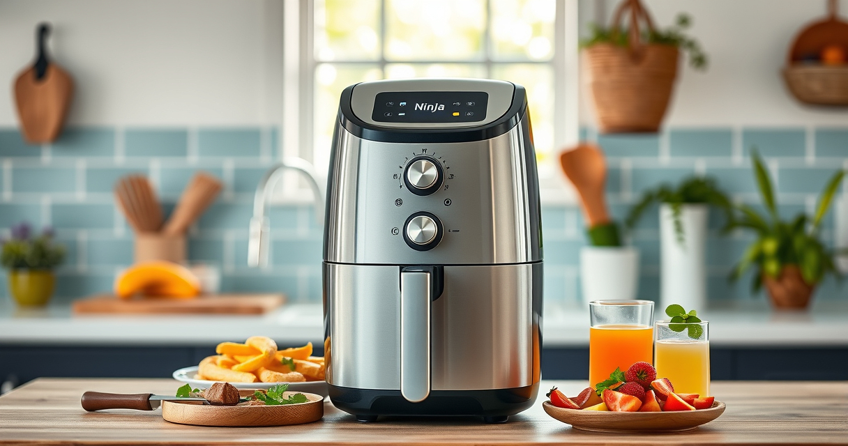 Perfect Summer Crispy Chicken Wings with Ninja Air Fryer