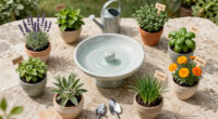 Plant These 8 Herbs Around Your Bird Bath to Encourage More Birds and Deter Pests