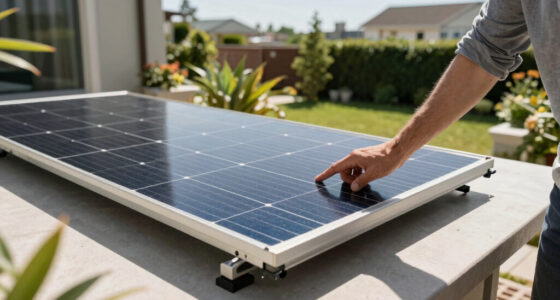 Solar module cooling tech based on perforated fins