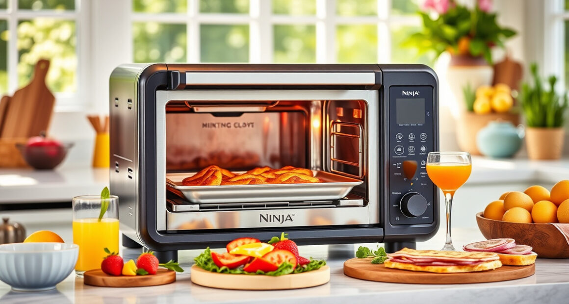 Summer Grilled Pizza with Ninja Foodi XL Pro Air Oven