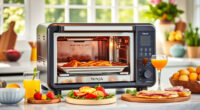 Summer Grilled Pizza with Ninja Foodi XL Pro Air Oven