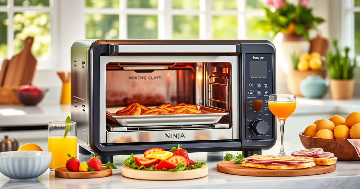 Summer Grilled Pizza with Ninja Foodi XL Pro Air Oven