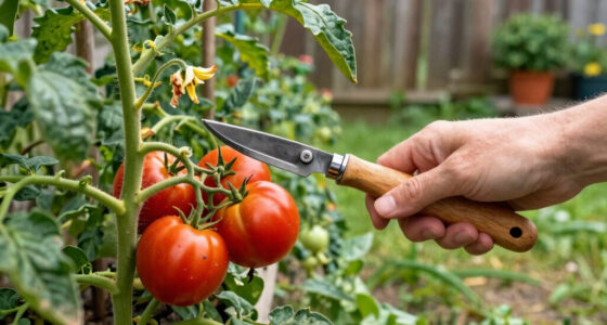 This Handy Thumb Knife Is Perfect for Pruning Tomato Suckers & Deadheading Faded Blooms – and It Only Costs $10!
