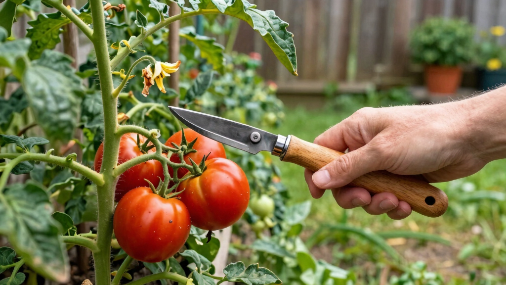 This Handy Thumb Knife Is Perfect for Pruning Tomato Suckers & Deadheading Faded Blooms – and It Only Costs $10!
