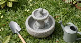 Water Features You Can Easily Install Yourself For Cooling Sound in a Too-Hot Garden