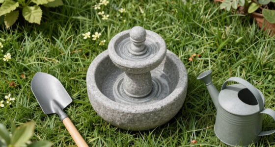 Water Features You Can Easily Install Yourself For Cooling Sound in a Too-Hot Garden