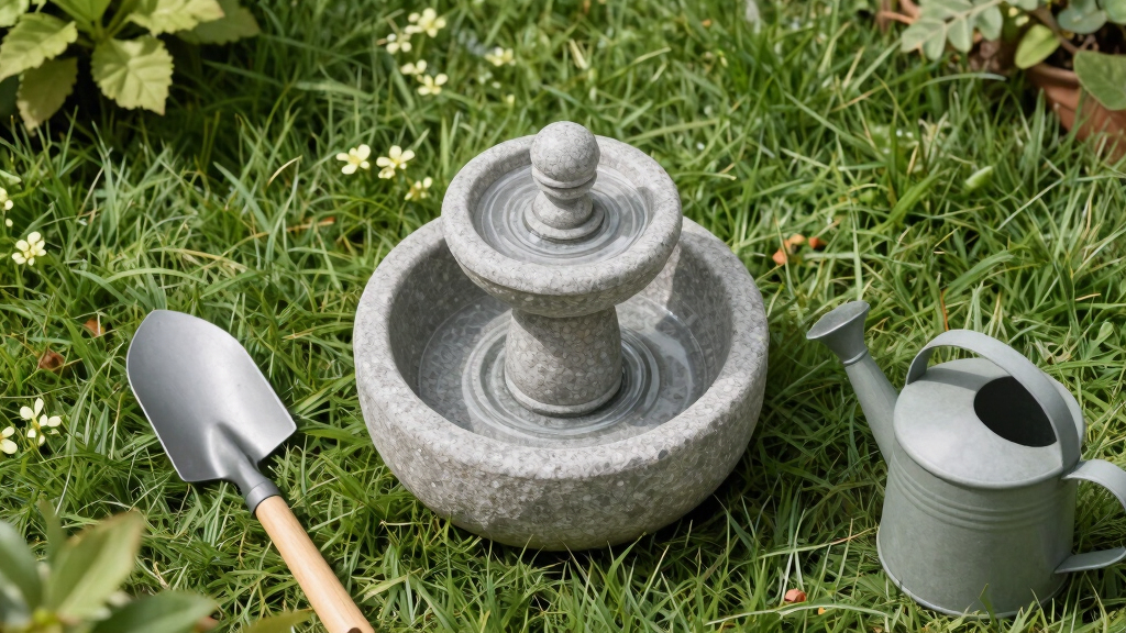 Water Features You Can Easily Install Yourself For Cooling Sound in a Too-Hot Garden