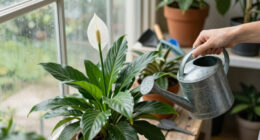 What Peace Lilies Need in June – 6 Vital Tasks for Glossy Leaves, Graceful Blooms, and No More Brown Tips
