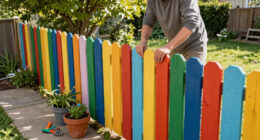 10 Dazzling DIY Ideas To Landscape Your Garden Fence And Add Style And Color To Your Yard