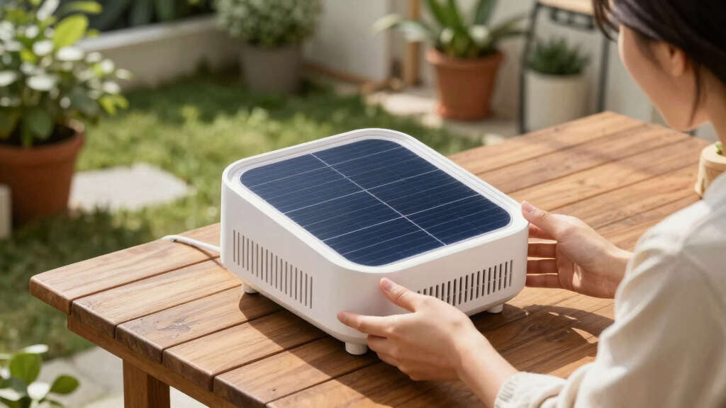 12 Best Solar-Powered Outdoor Fans in 2026