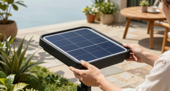 13 Best Solar-Powered Outdoor Fans in 2026