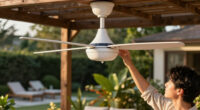 14 Best Solar-Powered Outdoor Ceiling Fans in 2026