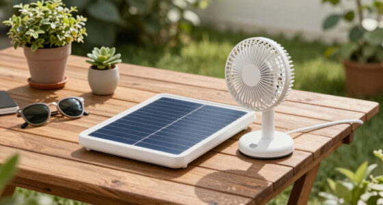 14 Best Solar-Powered Outdoor Fans in 2026