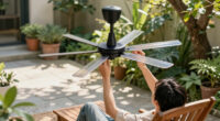 14 Best Solar-Powered Outdoor Patio Fans in 2026