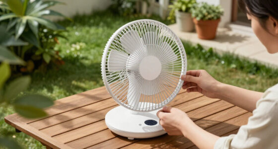 15 Best Solar-Powered Outdoor Fans in 2026