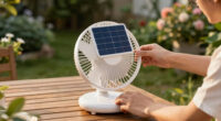 15 Best Solar-Powered Outdoor Fans in 2026