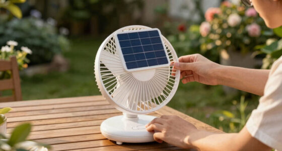 15 Best Solar-Powered Outdoor Fans in 2026