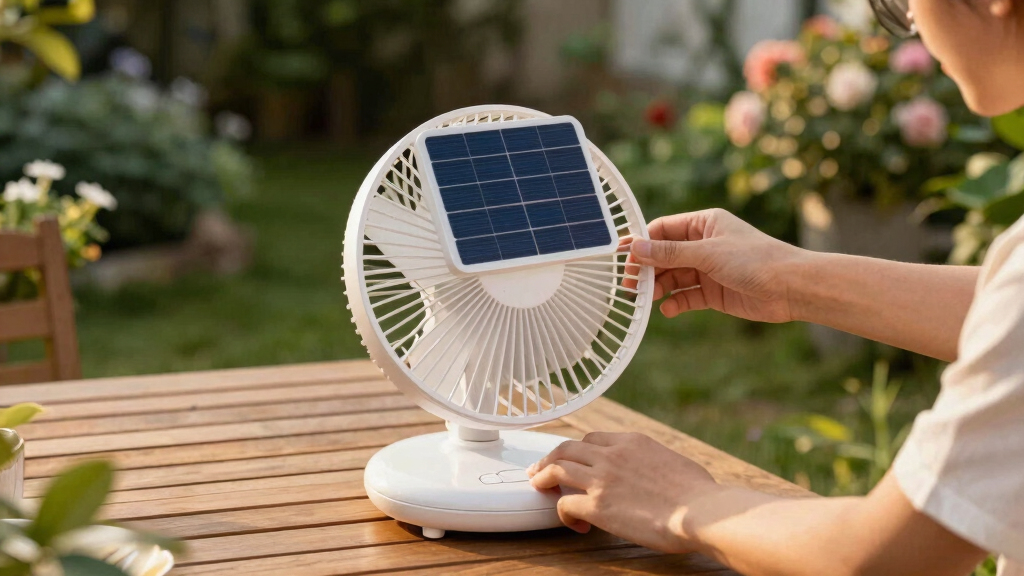 15 Best Solar-Powered Outdoor Fans in 2026