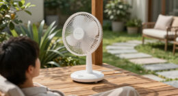 15 Best Solar-Powered Outdoor Patio Fans in 2026