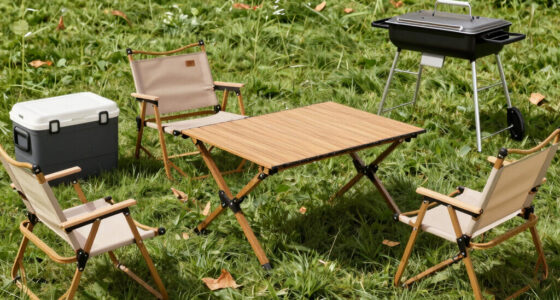 6 Best Outdoor Tailgating Furniture in 2026