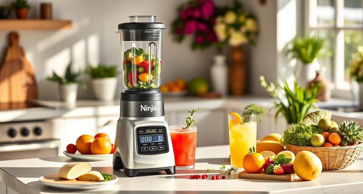 Beat the Heat: Make Refreshing Summer Smoothies with Ninja BC151EM Blast Portable Blender