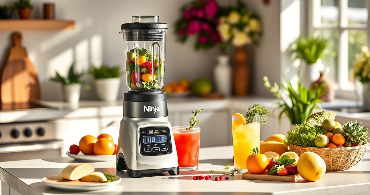 Beat the Heat: Make Refreshing Summer Smoothies with Ninja BC151EM Blast Portable Blender