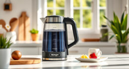 Beat the Heat with Ninja KT200BL Precision Temp Electric Kettle