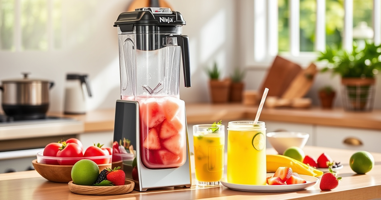 Beat the Heat with Ninja SLUSHi Max XXL Frozen Drink Maker