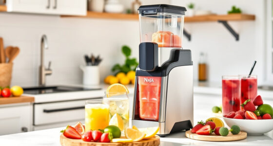 Beat the Summer Heat with Ninja SLUSHi XL Frozen Drink Maker