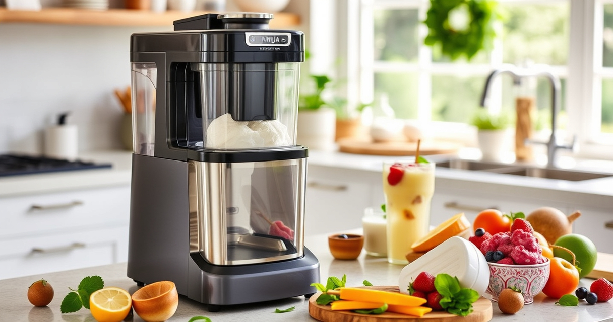 Beat the Summer Heat with the Ninja CREAMi XL Ice Cream Maker
